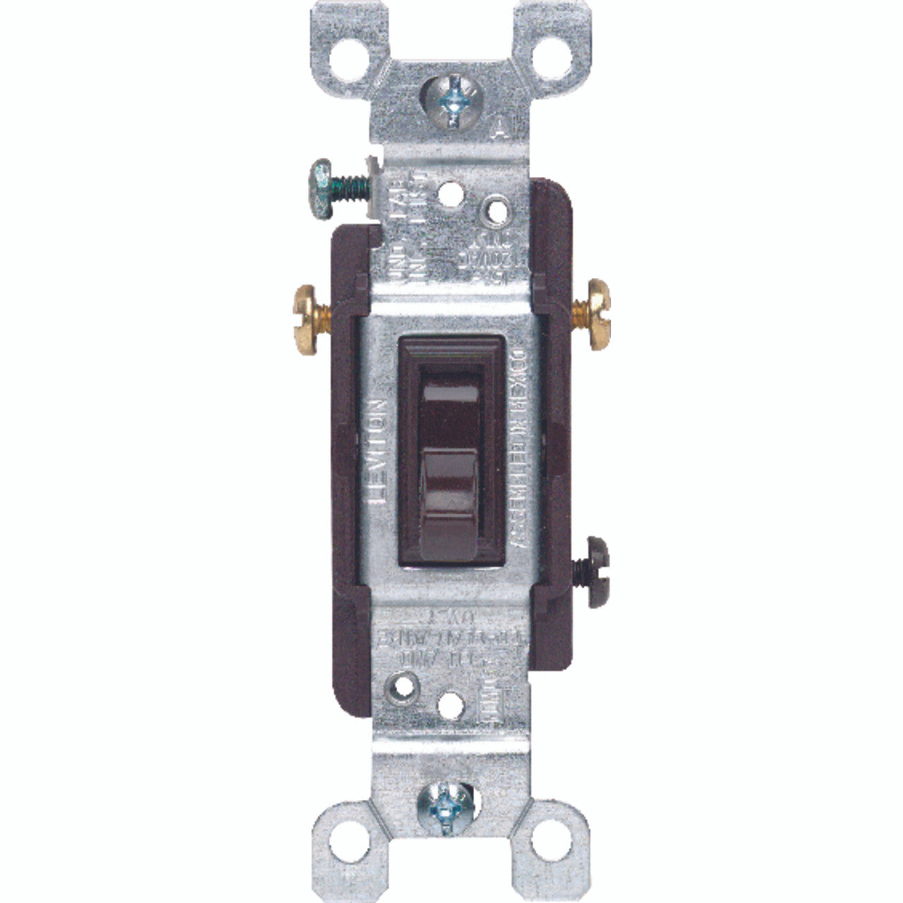 switch ground 3 way 15 amp brown electrical switch 15 Amp