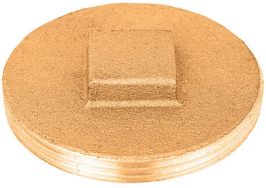 Sioux Chief 3-1/2 in. MPT Brass Replacement Plug