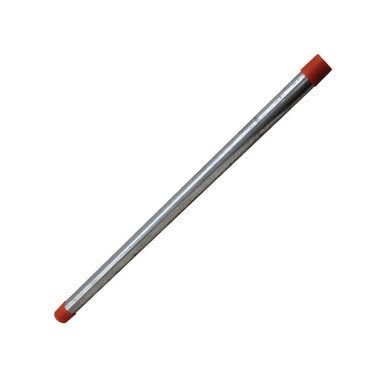 B&K Mueller 1 in. Dia. x 36 in. L Galvanized Steel Pre-Cut Pipe