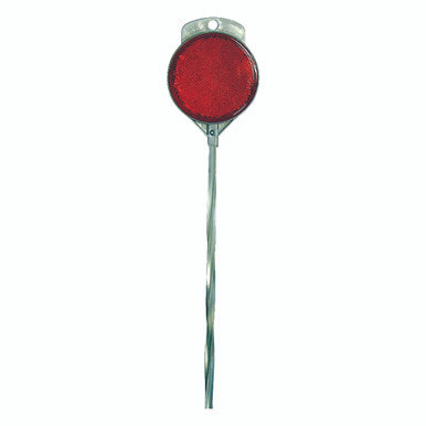 Marker Driveway Aluminium 36 Red