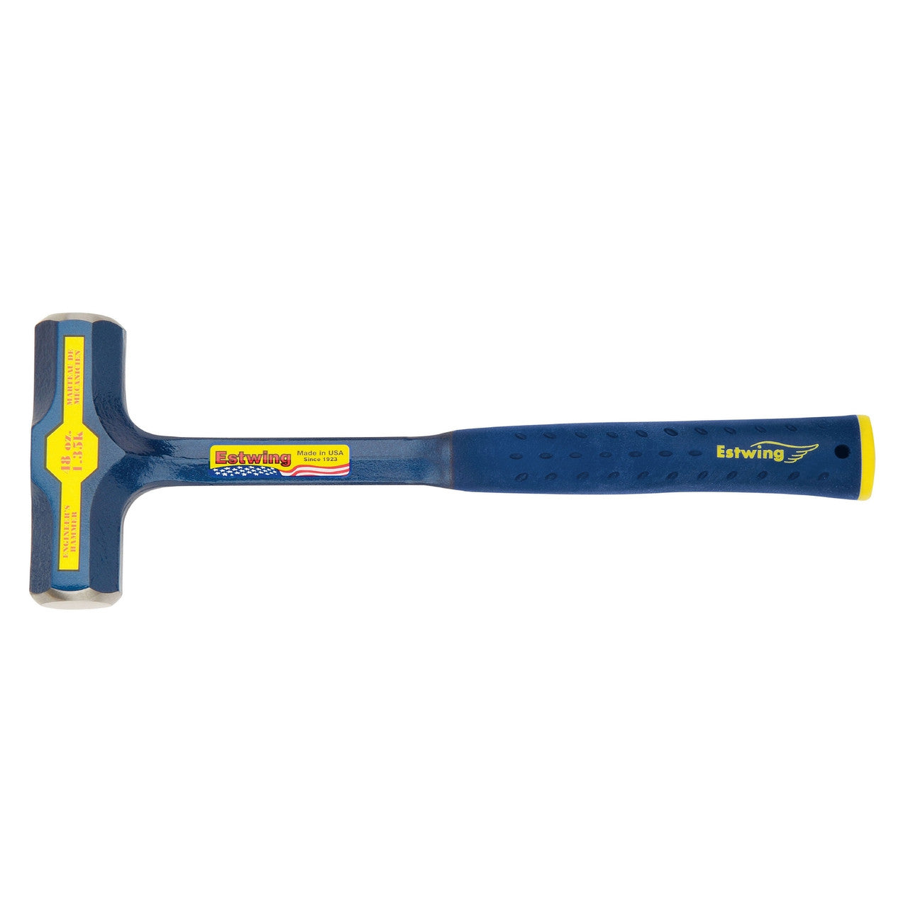 estwing 3 lb. steel engineer hammer 6 in. steel handle engineer hammer hand tool