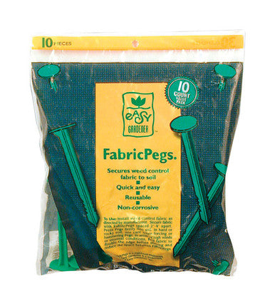 Easy Gardener 4.5 in. H x 1 in. W Plastic Landscaping Stake 10 pk