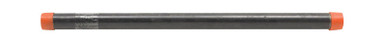 B&K Mueller 1-1/4 in. Dia. x 30 in. L Black Steel Pre-Cut Pipe