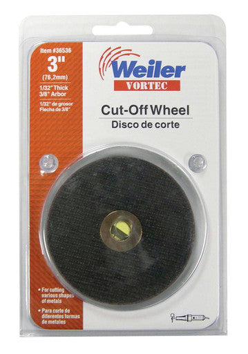 Cutoff Wheel 3 X 1/32