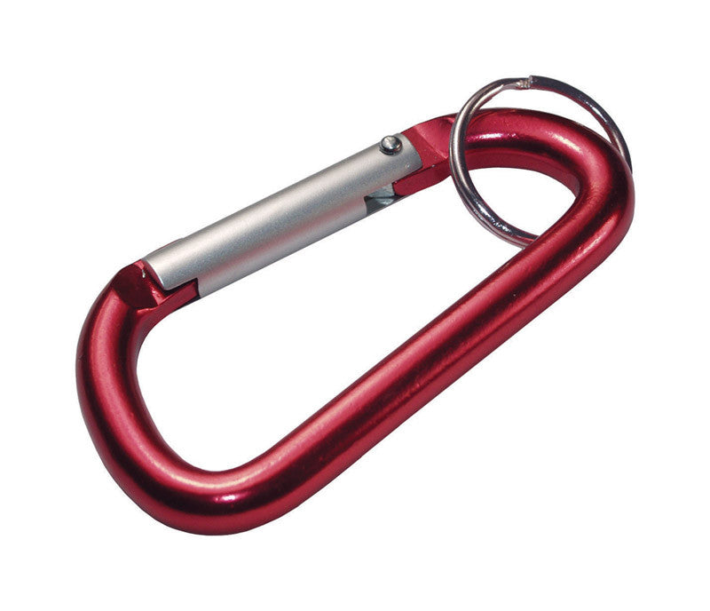 aluminum hillman aluminum assorted jumbo carabiner hook bolt ring hardware
