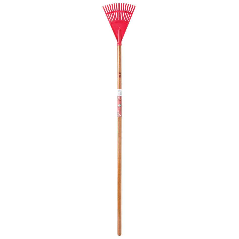 Ace 54.5 in. L x 8 in. W Plastic Rake Wood