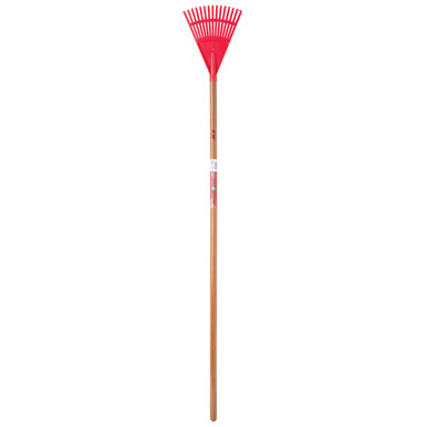 Ace 54.5 in. L x 8 in. W Plastic Rake Wood