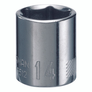 Craftsman Socket 14 Millimeter 1/4 Drive 6 Point