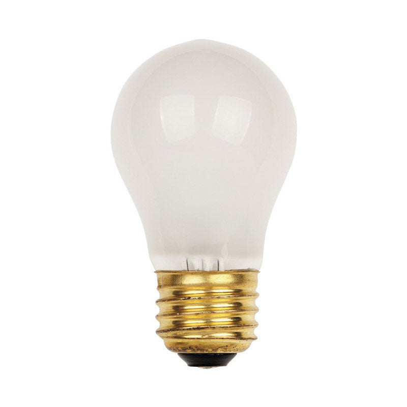 westinghouse 25 watts a15 appliance incandescent bulb e26 (medium) white 1 pk incandescent light bulb 25W 