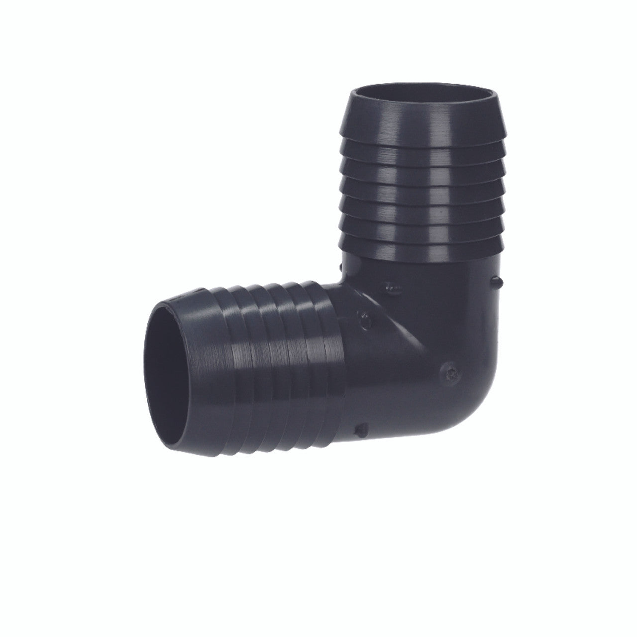 lasco schedule 40 1-1/2 in. insert x 1-1/2 in. dia. insert pvc 90 degree elbow plumbing pipe elbow