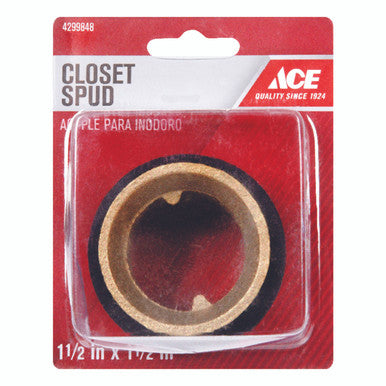 Ace Closet Spud Brass