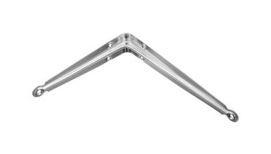 Hampton Steel Heavy Duty Shelf Bracket 22 Ga. 8 in. L 35 lb.