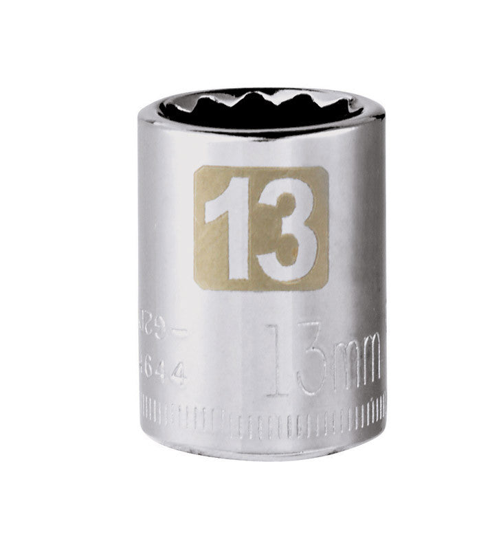 CRAFTSMAN SOCKET 3/8 DRIVE 13 MILLIMETER 12 POINT
