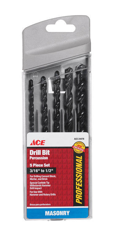 masonry drill bit  5-pc