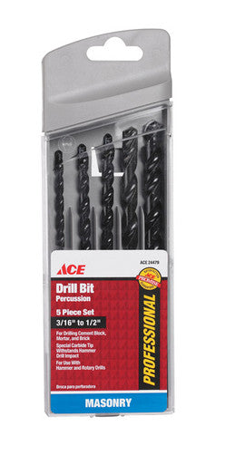 Bit Drill Percussion 5 Piece Ace