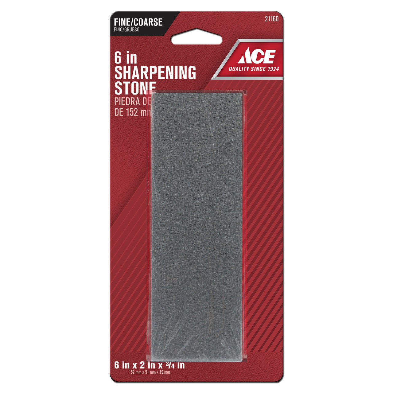 sharpener stone 6  x 2  x 3/4 hand tool