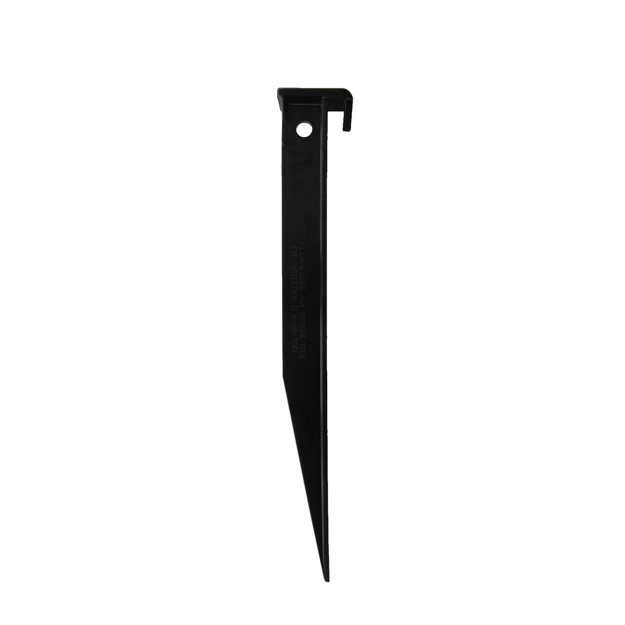 master mark do-all stake 15 in. h plastic black edging stake lawn garden outdoor supply