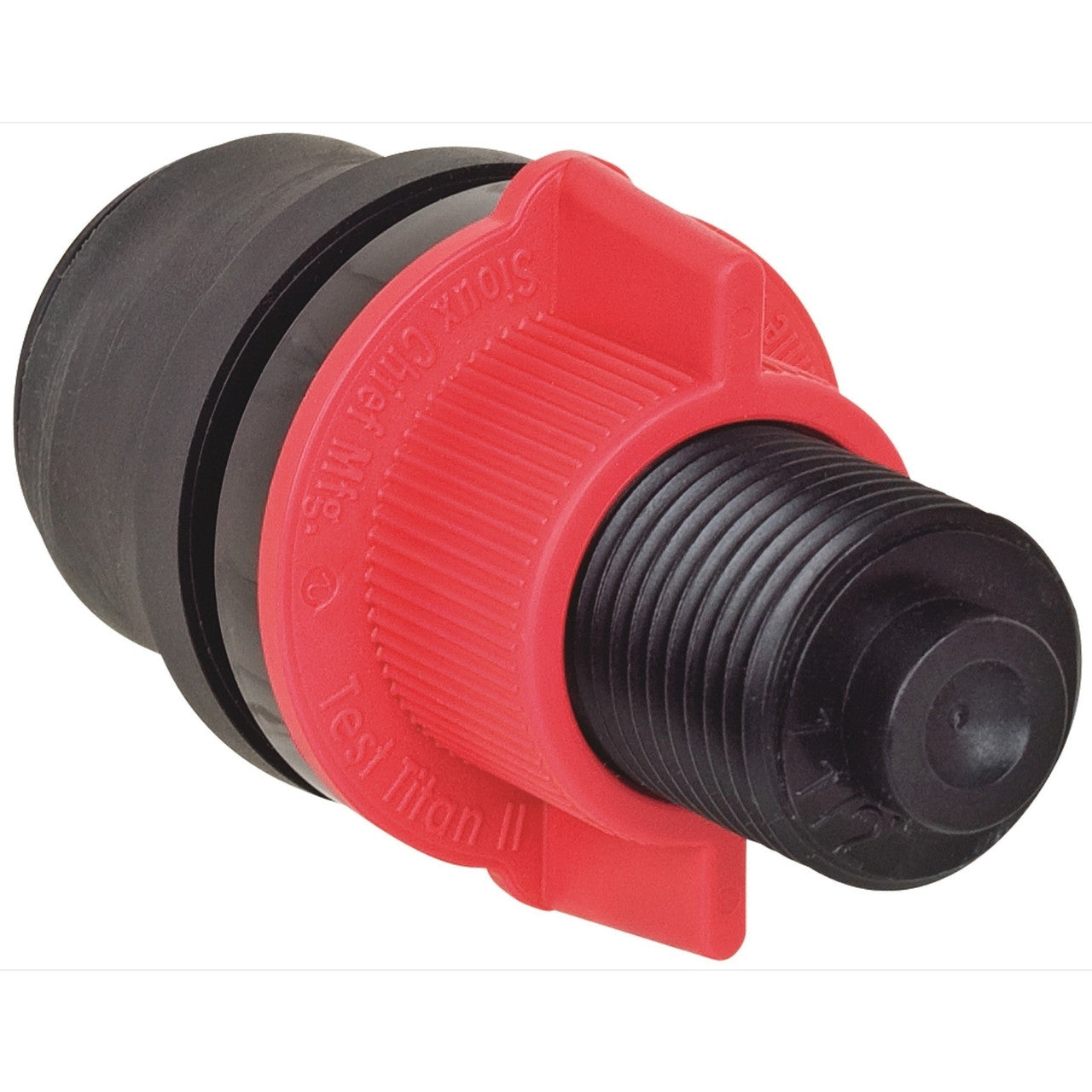 Sioux Chief test plug DWV plumbing PVC ABS