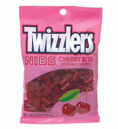 Candy Twizzler Cherry 6 Ounce