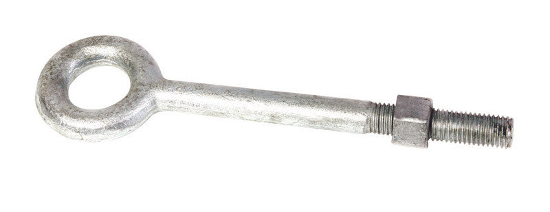 steel baron 1/2 in. x 8 in. l hot dipped galvanized steel eyebolt nut included hook bolt ring hardware