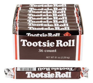 Tootsie Roll Chocolate Chewy Candy 2.25 oz.