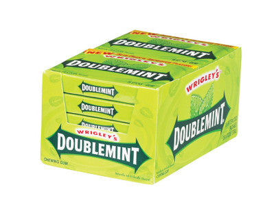 Wrigley's Doublemint Chewing Gum 15 pc.