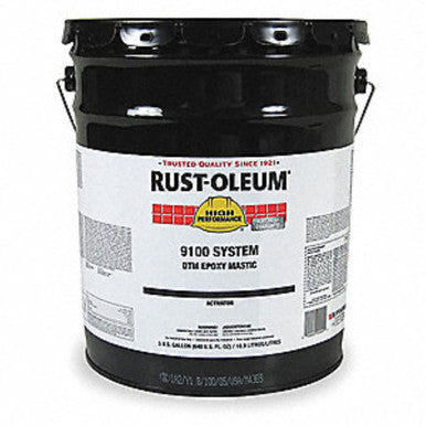 9100 Epoxy Activator Rustoleum 5 gallon