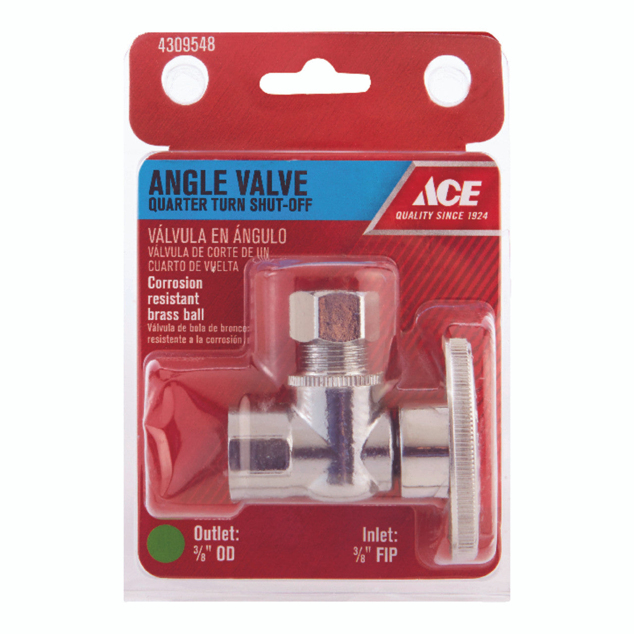Ace brass compression connector  x  compression plumbing