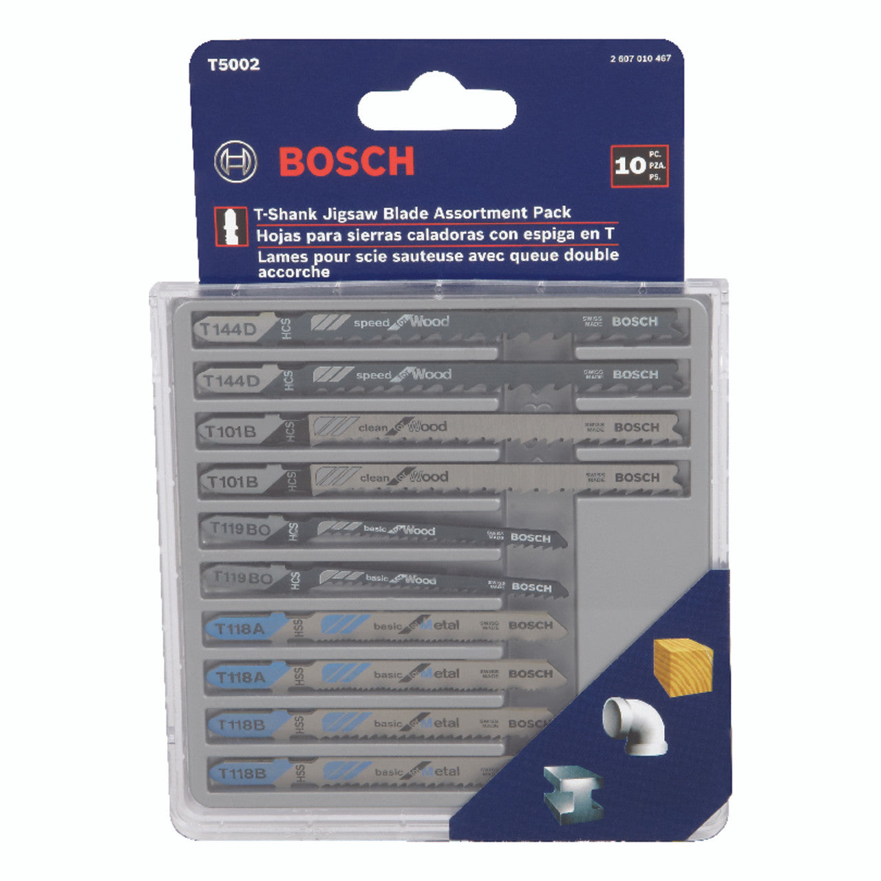 Blade Jig Set 10 Piece