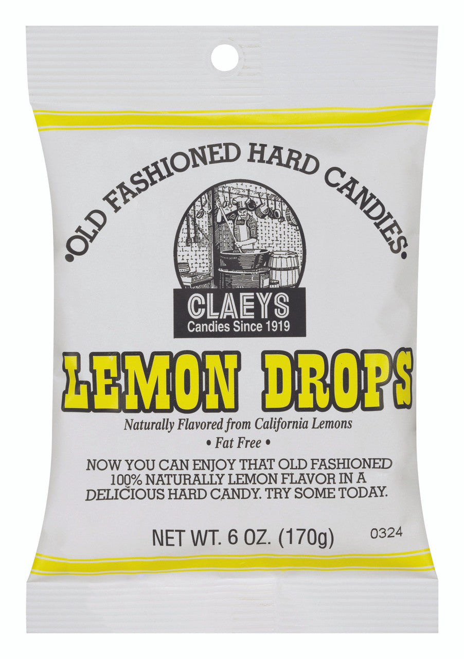 LEMON DROP HARD CANDY 6 OUNCE