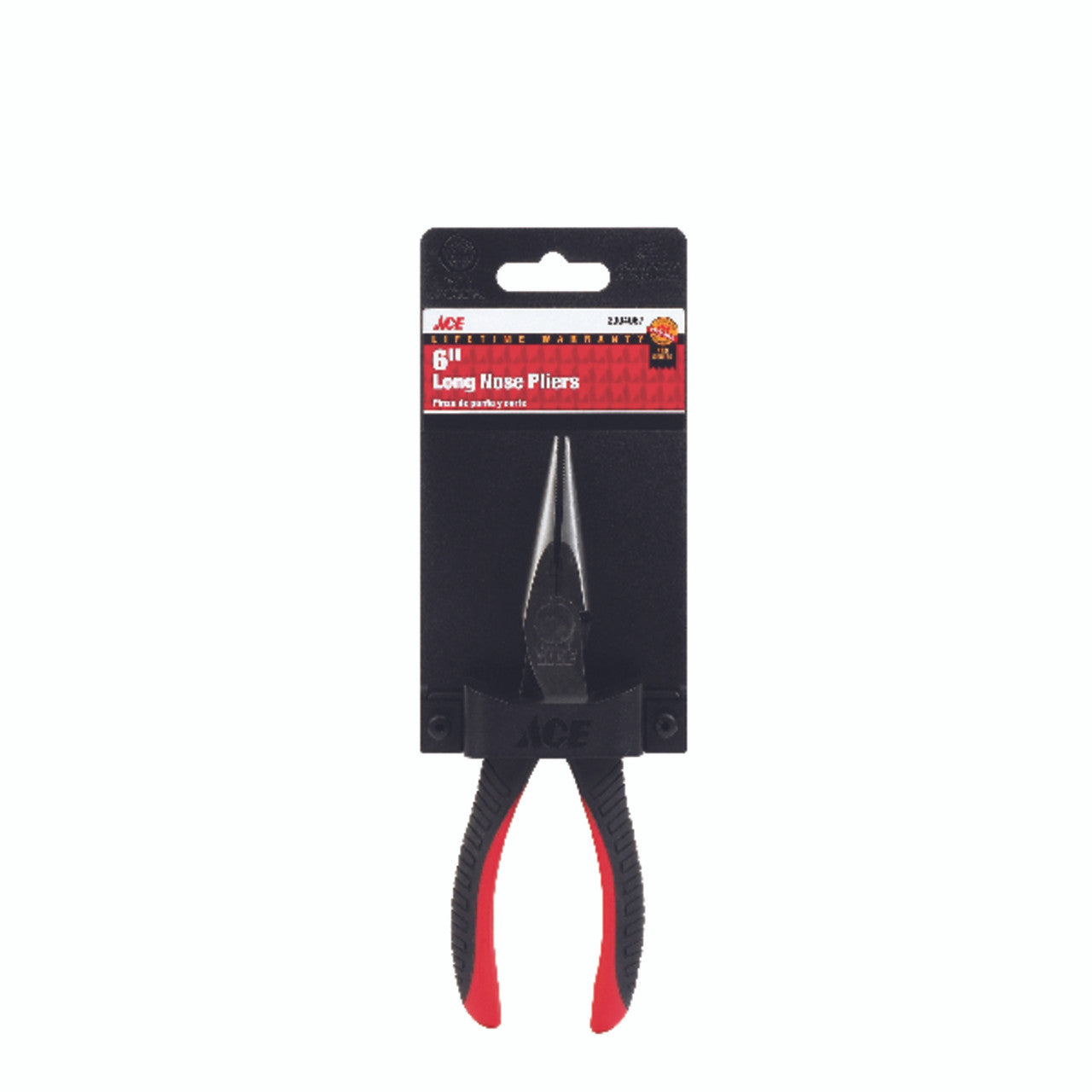 ace 6 in. alloy steel long nose pliers long nose pliers hand tool