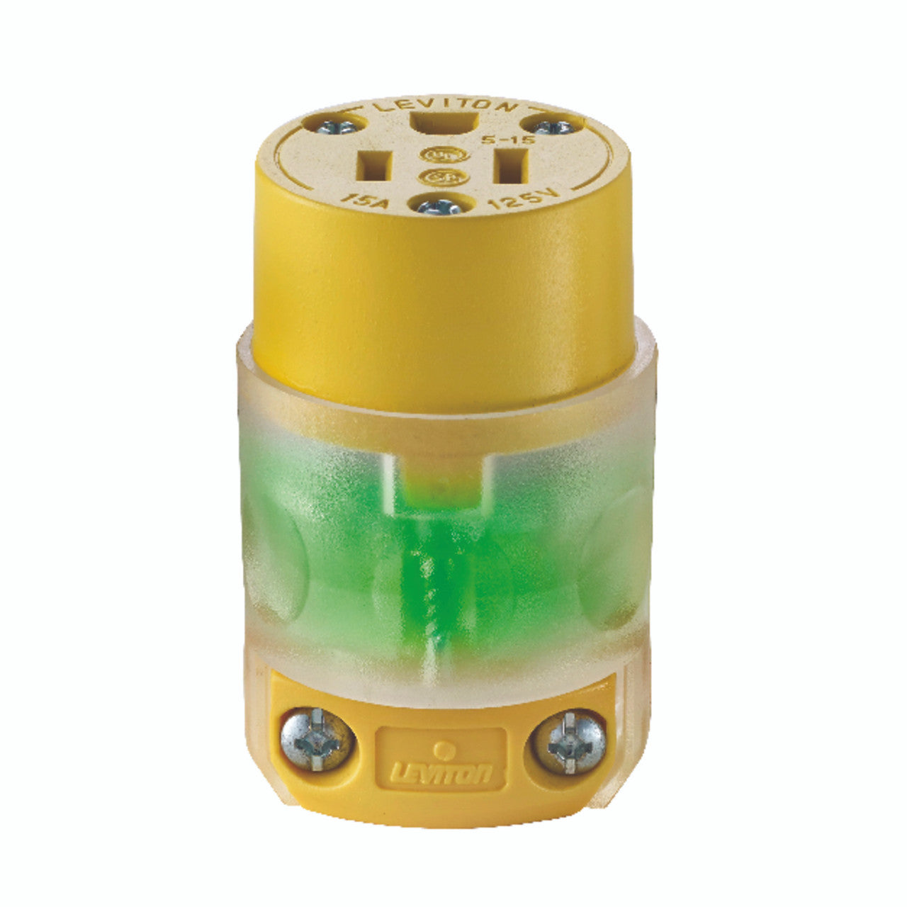 lighted connector 15 amp electrical supply