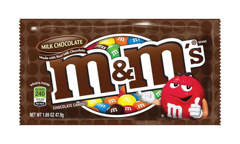 m&m's candy bar 1.69 oz break room vending