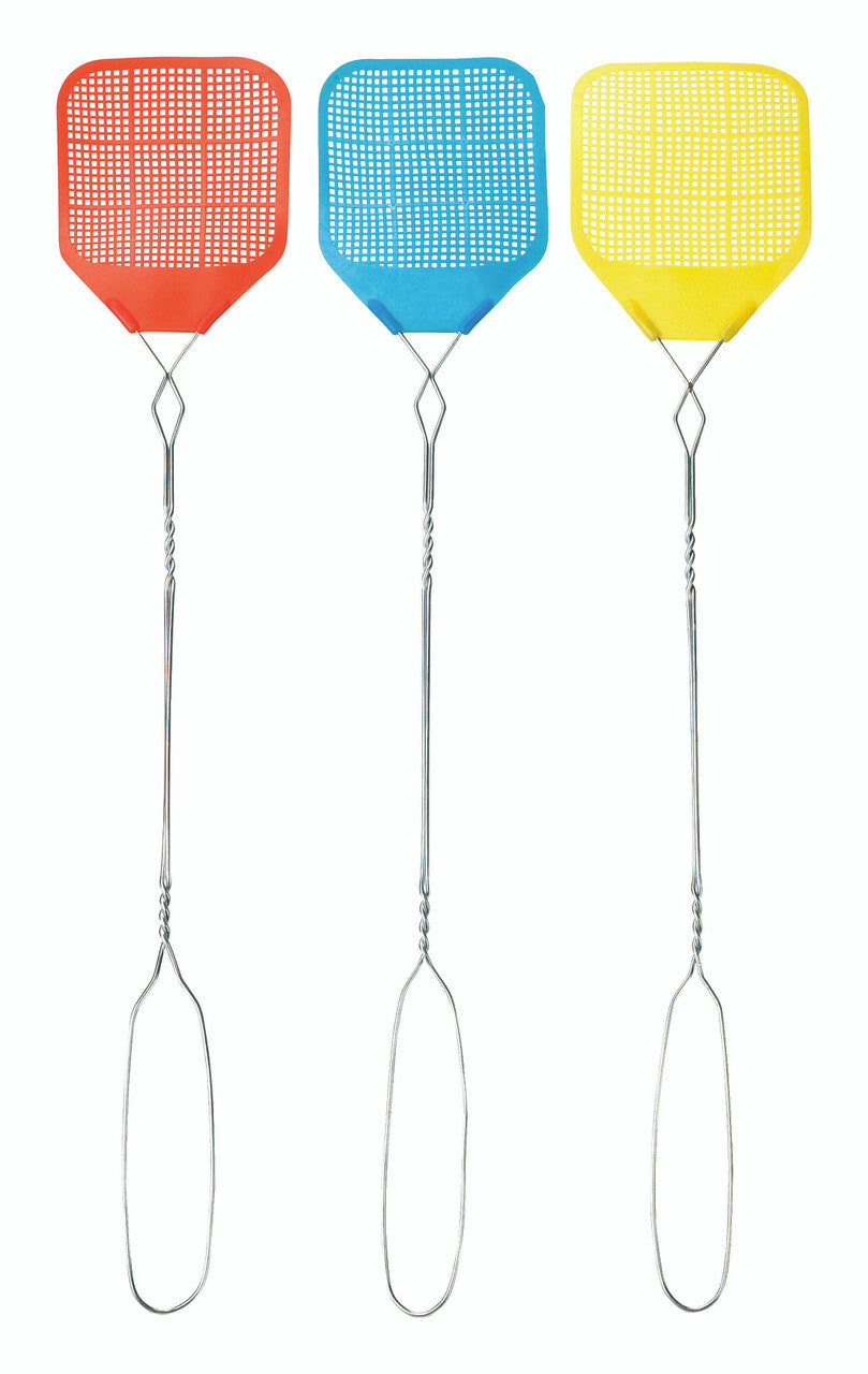 FLY SWATTER METAL 3 PACK