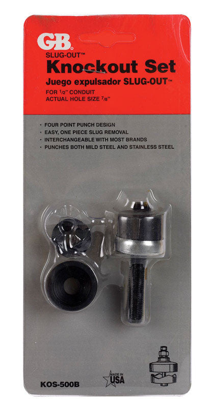 punch 1/2 knock out set electrical supply