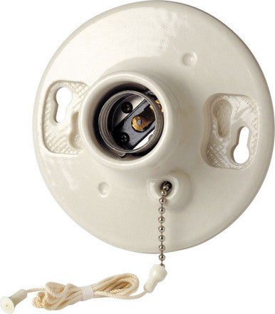 Lamp Holder Chain Porcelain 660 Watt