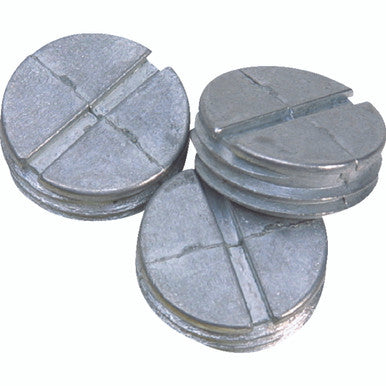 Closure Plug 1/2 Gray