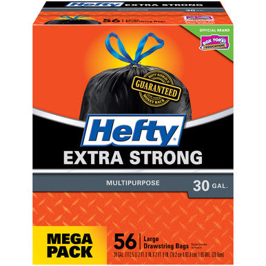 Trash Bag Mega 56 Count