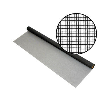 Phifer Wire 48 in. W x 7 ft. L Charcoal 0.011 Ga. Screen Cloth Fiberglass