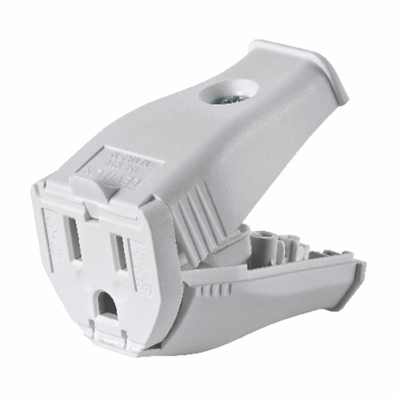 ground cord outlet 15 amp white electrical supply
