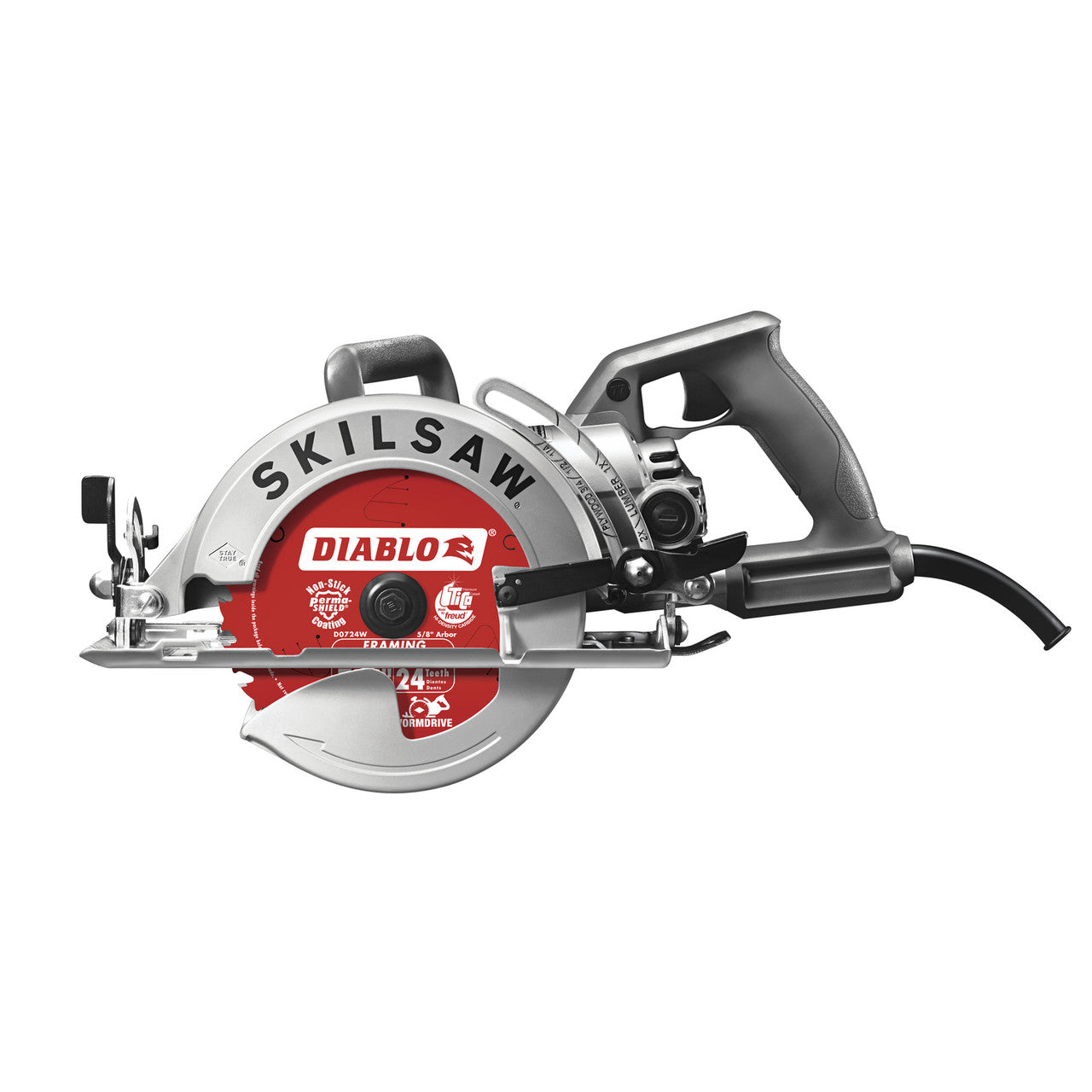circular saw worm drive 7-1/4 power tool