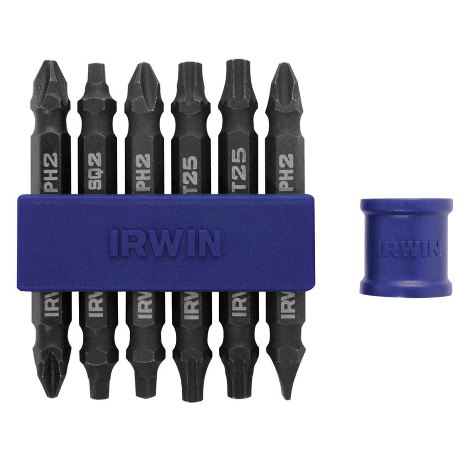 DOUBLE END SCREWDRIVER BIT 7 PIECE