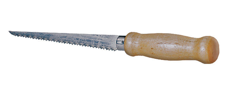 ace 6 in. steel wallboard saw 6 tpi hand tool