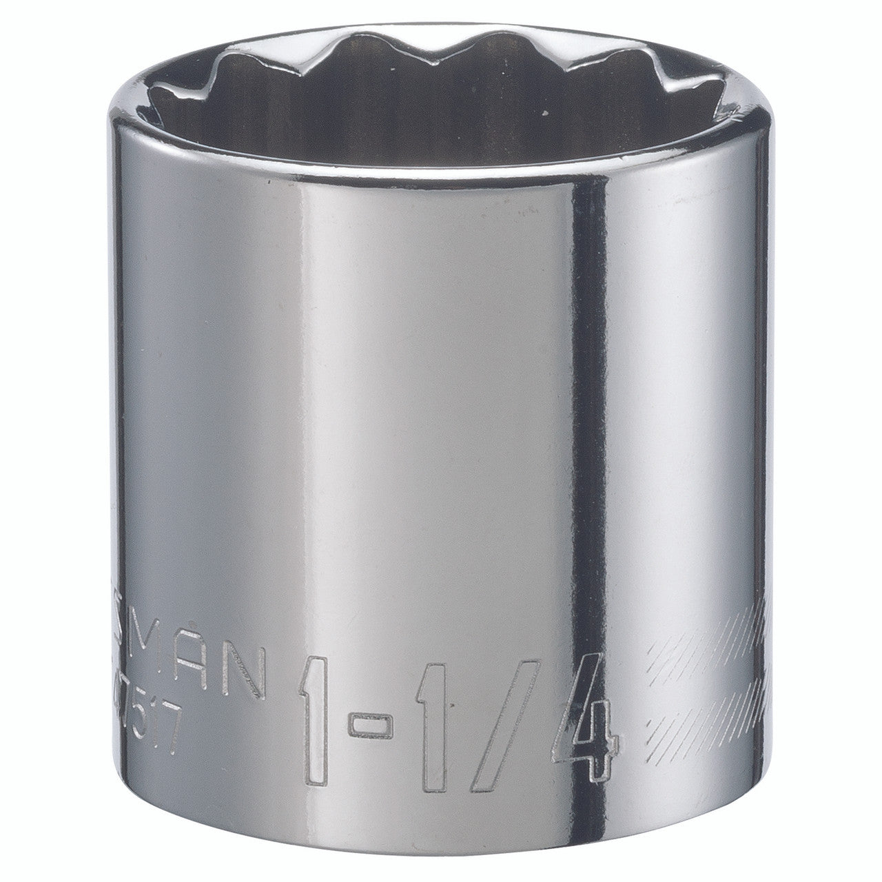 craftsman socket 1/2 drive 1-1/4 12 point  socket ratchet