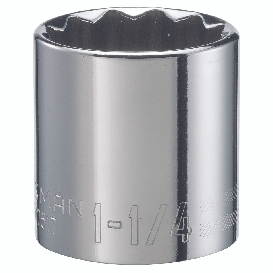 craftsman socket 1/2 drive 1-1/4 12 point  socket ratchet
