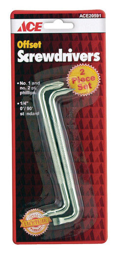 Screwdriver Off Set 2 Piece Ace