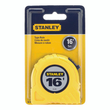Stanley 16 foot Long x 0.75 inch Wide Tape Measure