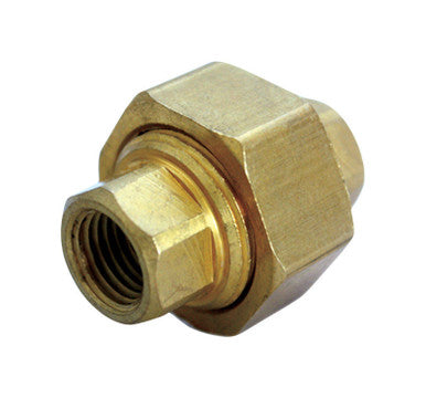 Jmf 3/4 In. Fpt X 3/4 In. Dia. Fpt Brass Union