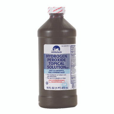 Hydrogen Peroxide 16 Ounce