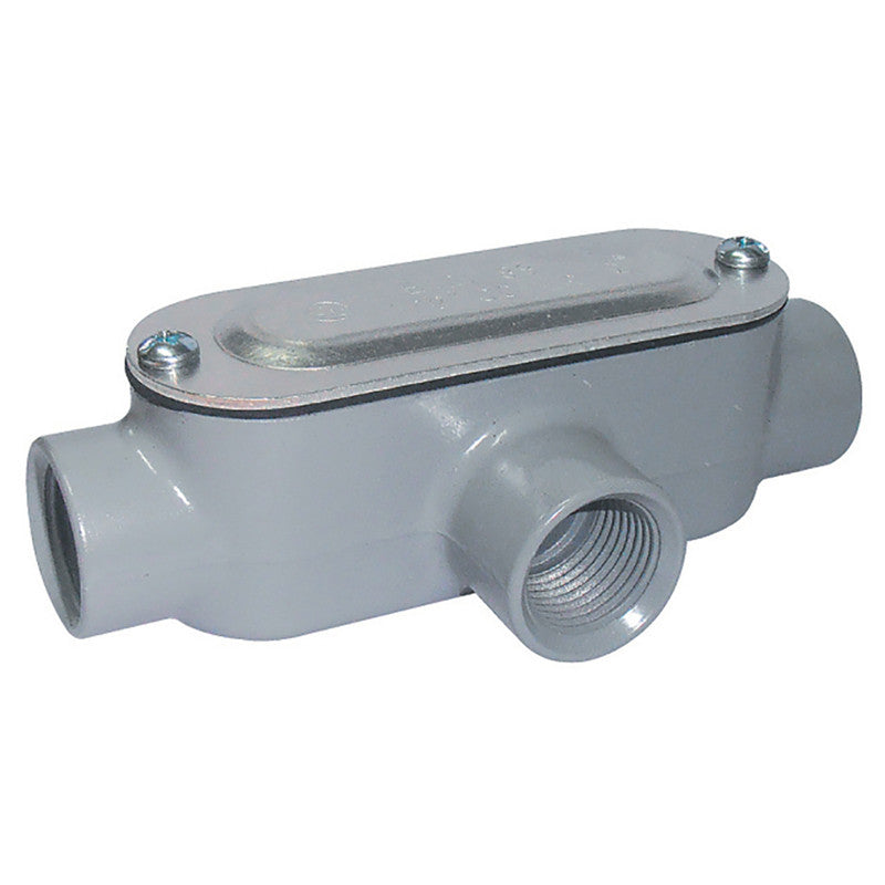 body conduit type t 1 conduit conduit body 1 in.